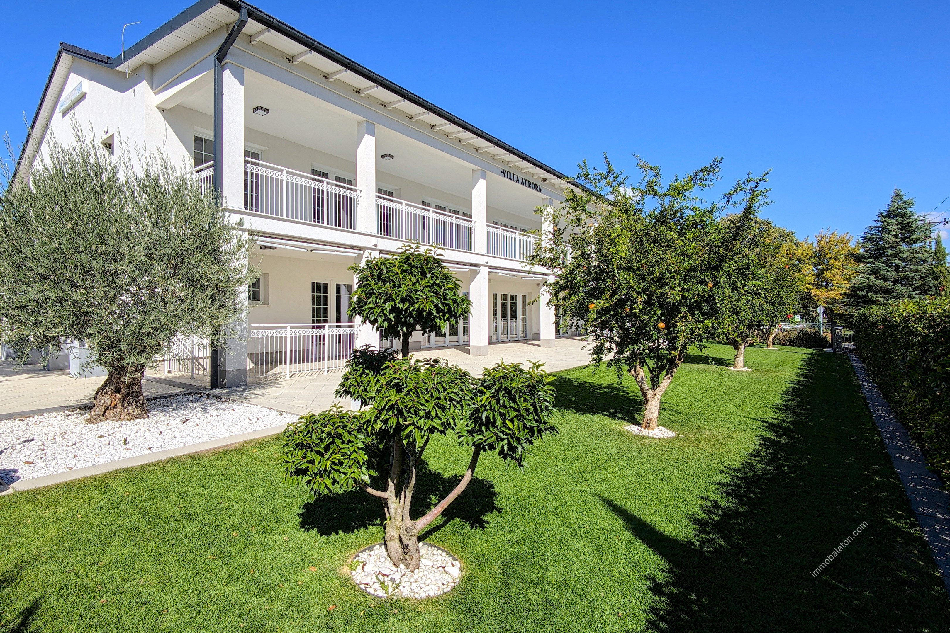 Villa Aurora – ahol a kivételes üzleti lokáció és a prémium életstílus találkozik