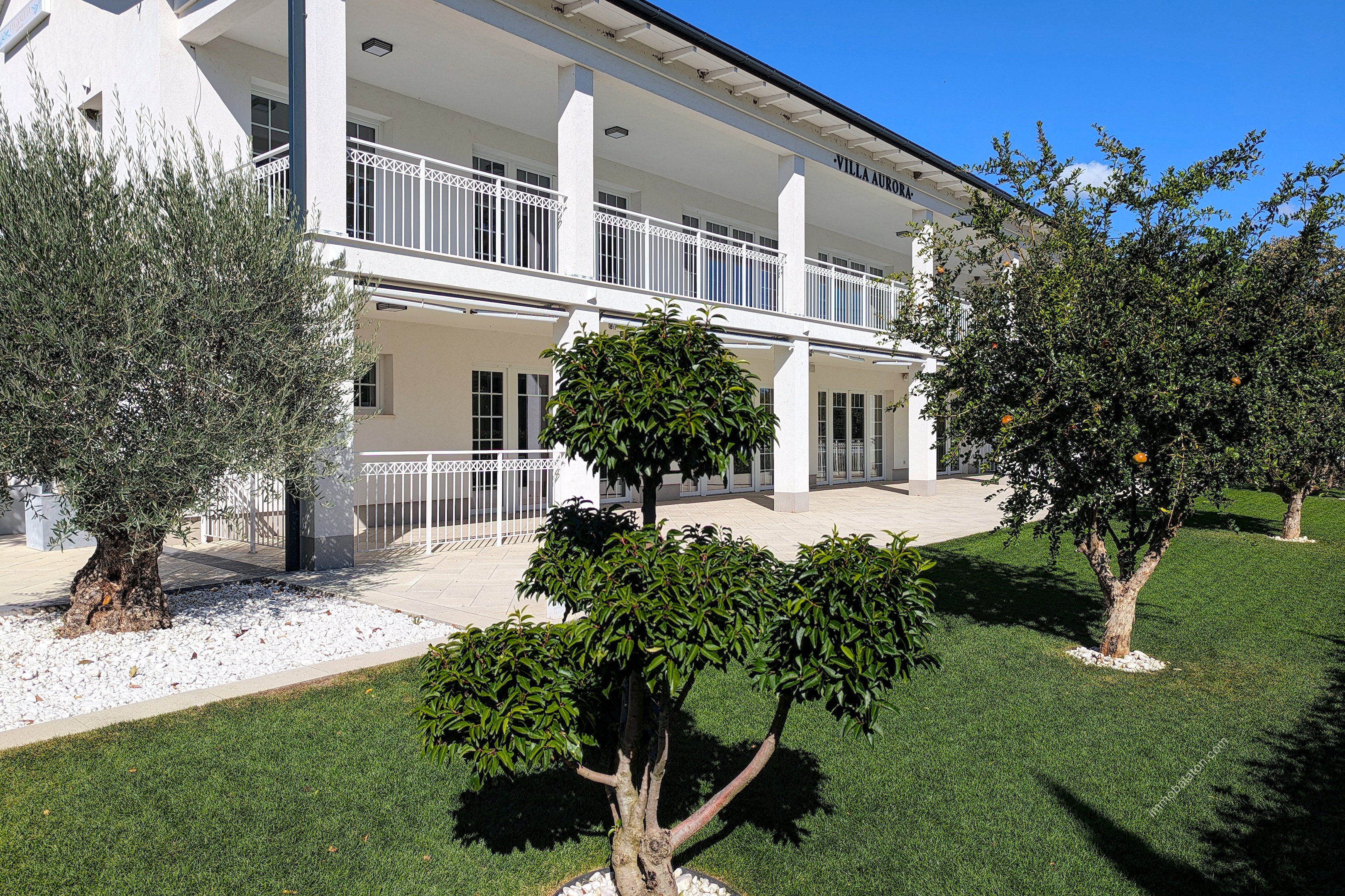 Villa Aurora – ahol a kivételes üzleti lokáció és a prémium életstílus találkozik