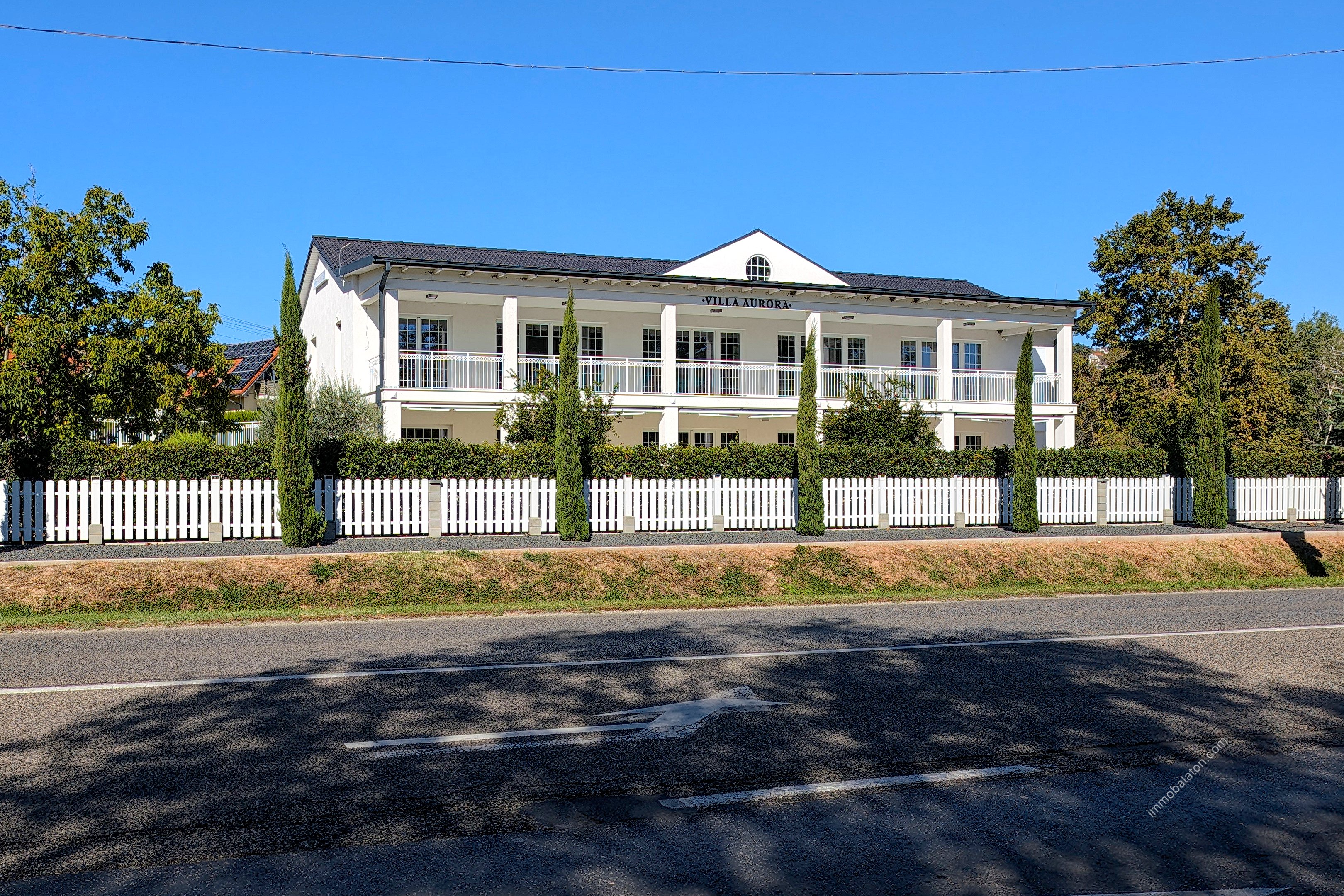 Villa Aurora – ahol a kivételes üzleti lokáció és a prémium életstílus találkozik