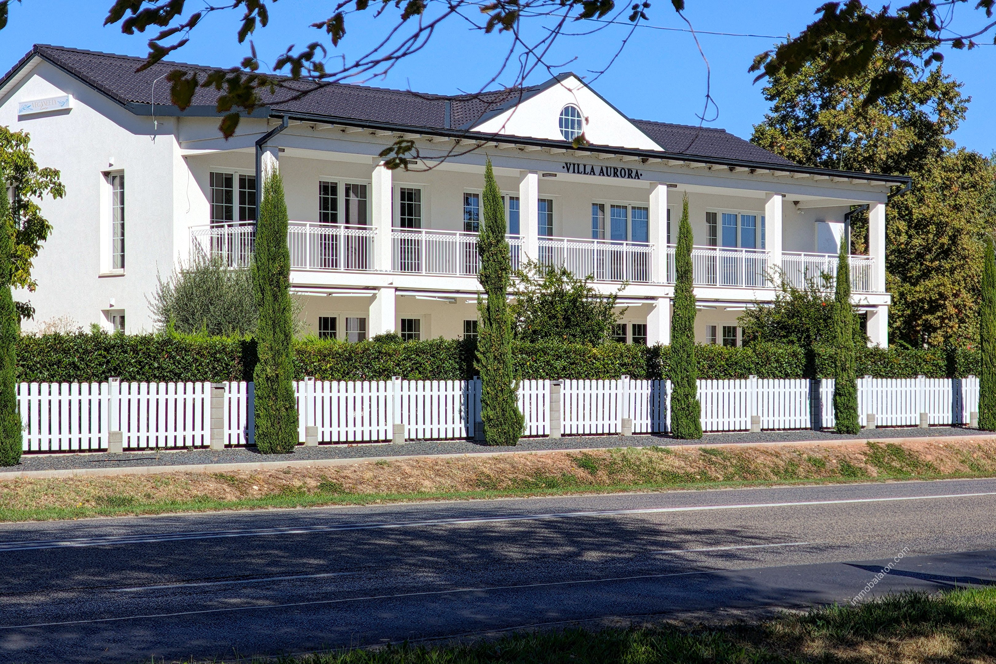 Villa Aurora – ahol a kivételes üzleti lokáció és a prémium életstílus találkozik